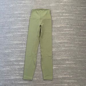 lululemon Align 25’ | Bronze Green | Size 0